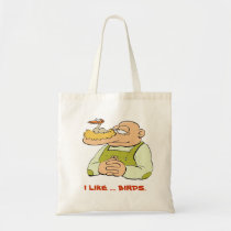 I LIKE .... BIRDS.birdlover bag bags