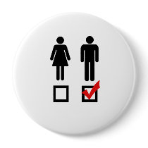 I Like boys buttons