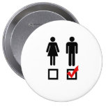 I Like boys Button