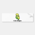 I Like Budgies Bumper Stickers