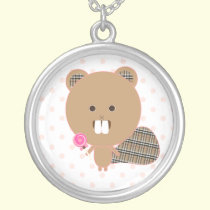 I like Candy/Beaver Necklace necklaces