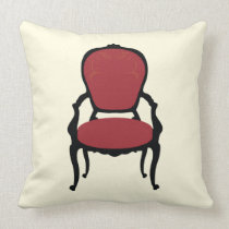 I like chairs! pillows