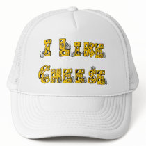 I like cheese hat