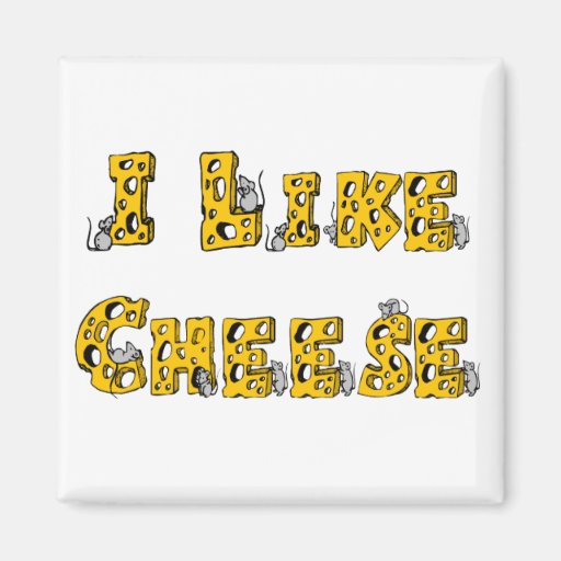 I like cheese Zazzle
