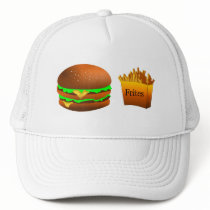 I like chips,I like hamburgers, hats