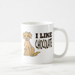 I Like Chocolate Labrador Retriever Theme Mugs
