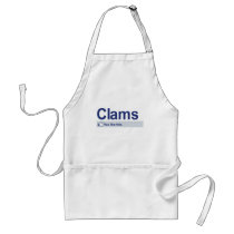 I Like Clams Apron
