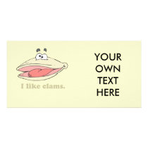 I LIKE CLAMS photo cards by gay_pride I LIKE CLAMS photo cards