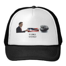 I like coal Romney Hats