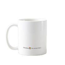 "I LIKE COFFEE" MUG
