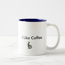 I Like Coffee Mug mugs