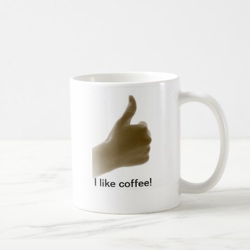 I Like Coffee Mug!