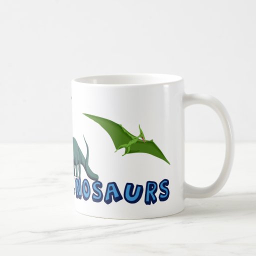 I Like Dinosaurs Coffee Mugs