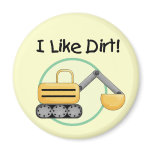 round_magnet - Kids Planes, Trains And Automobile T-Shirts And Gifts: Sizes  Available colors: 0