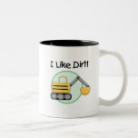 twotone_mug - Kids Planes, Trains And Automobile T-Shirts And Gifts: Sizes  Available colors: black