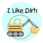 round_sticker - Kids Planes, Trains And Automobile T-Shirts And Gifts: Sizes  Available colors: 0