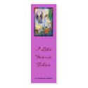 I Like Faerie Tales bookmark business cards
