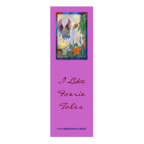 I Like Faerie Tales bookmark business cards by SuzeeQ I Like Faerie Tales bookmark business cards