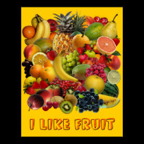 I like Fruit posters