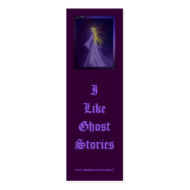 I Like Ghost Stories bookmark Business Card