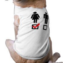 I like girls dog tee shirt