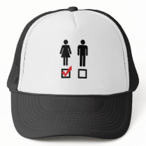 I LIKE GIRLS hats
