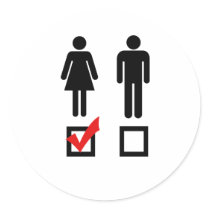 I Like Girls T-shirt stickers by gay_pride I Like Girls T-shirt stickers