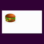 I like hamburgers