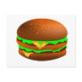 I like hamburgers post cards