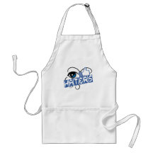 i like haters aprons