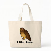 I Like Hawks bags