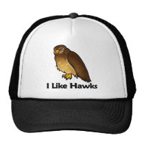 I Like Hawks hats