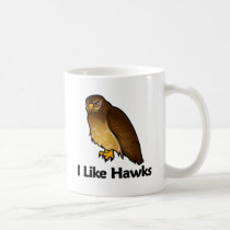 I Like Hawks mugs