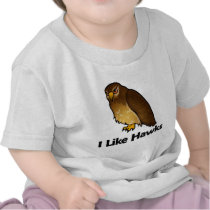 I Like Hawks t-shirts