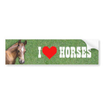 I like Horses bumper stickers by aura2000 I like Horses bumper stickers