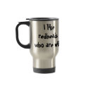 I Like Hot blooded Redhead Females mugs
