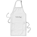 "I Like Ice Cream", MSR designs Aprons