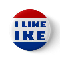 I Like Ike Button