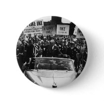 I Like Ike Dwight D. Eisenhower Campaign Pinback Button