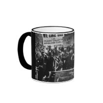 I Like Ike Dwight D. Eisenhower Campaign Coffee Mugs
