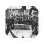 I Like Ike Dwight D. Eisenhower Campaign Stickers