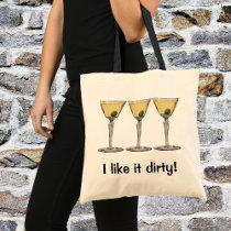 I Like it Dirty! bags