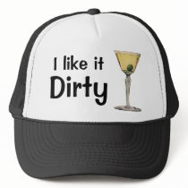 I Like it Dirty! hats