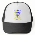 I like it dirty Martini Drinkers Gifts hats by gailg1957 I like it dirty Martini Drinkers Gifts hats