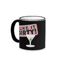 I Like it Dirty Mug