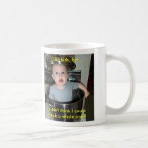 I Like Kids (mug) by Dixie_McCorkell I Like Kids (mug)