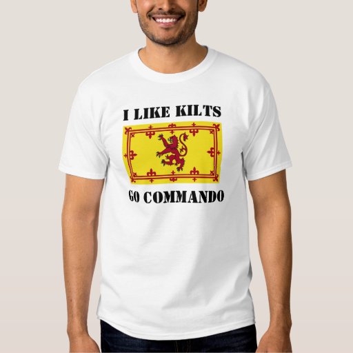 shirts that go with kilts