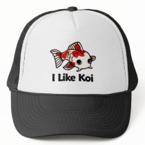I Like Koi Hats