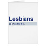 I Like Lesbians Cards