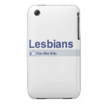 I Like Lesbians iPhone 3 Cover